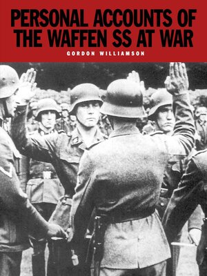 cover image of Personal Accounts of the Waffen-SS at War